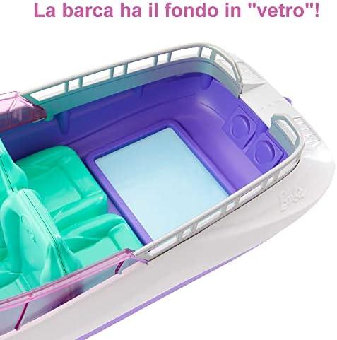 Barbie Barbės filmų rinkinys 2 lėlės + valtis