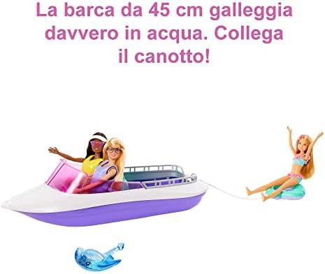 Barbie Barbės filmų rinkinys 2 lėlės + valtis