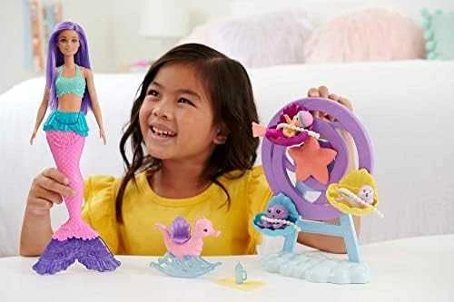 Mattel Barbie Dreamtopia lėlė su aksesuarais HLC30