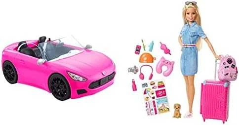 Mattel Barbės automobilis 2022