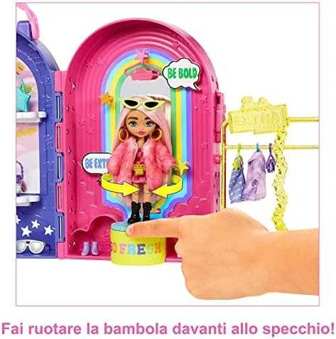 Mattel *****Barbie Extra mini boutique su lalkš HHN15 /2