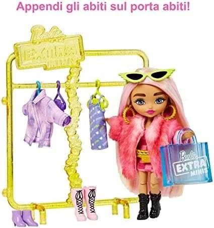 Mattel *****Barbie Extra mini boutique su lalkš HHN15 /2