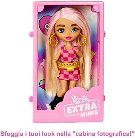 Mattel *****Barbie Extra mini boutique su lalkš HHN15 /2