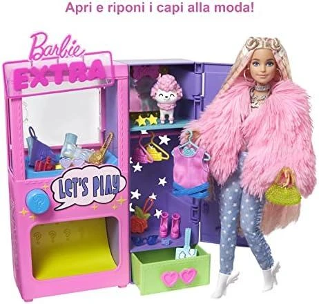 *BARBIE EXTRA kreator stylu komplektas /2