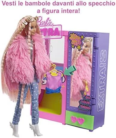 *BARBIE EXTRA kreator stylu komplektas /2