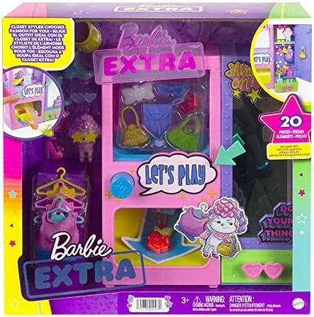 *BARBIE EXTRA kreator stylu komplektas /2