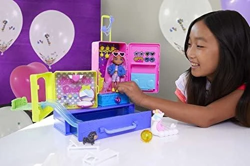 Papildoma lėlė Barbie Mattel – maža lėlė + augintiniai (HDY91)