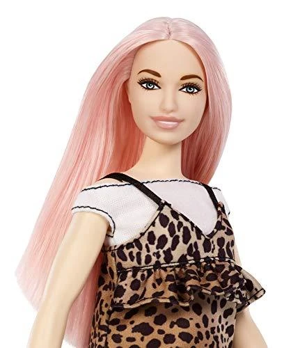 Mattel Barbės lėlių fashionistas leopard suknelė