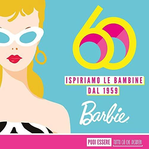 Mattel Barbės lėlių fashionistas leopard suknelė