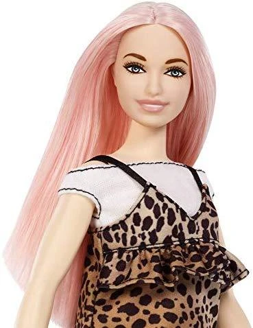 Mattel Barbės lėlių fashionistas leopard suknelė