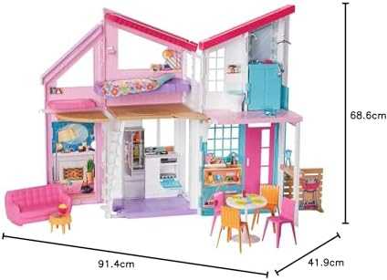 Mattel Lėlių namelis FXG57