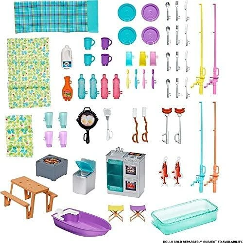 Mattel Barbės kemperis 3 in 1