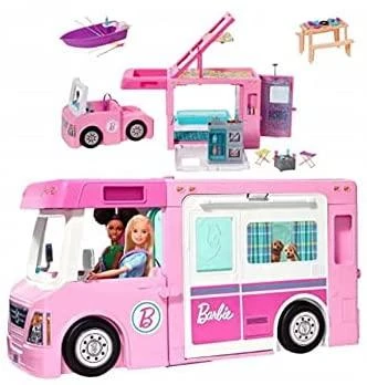 Mattel Barbės kemperis 3 in 1