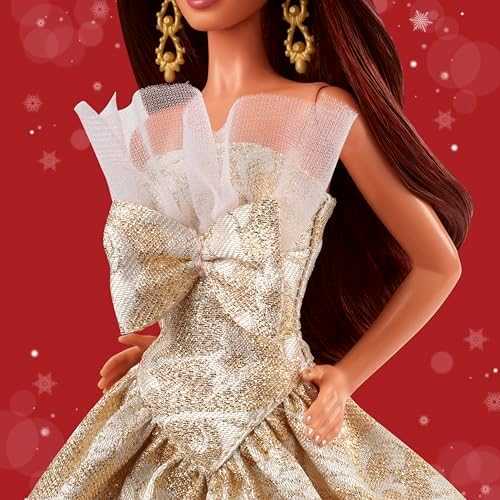 Mattel Lėlė Barbie Holiday Latina