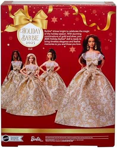 Mattel Lėlė Barbie Holiday Latina