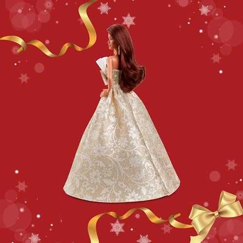 Mattel Lėlė Barbie Holiday Latina