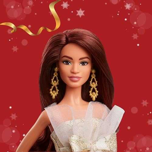 Mattel Lėlė Barbie Holiday Latina
