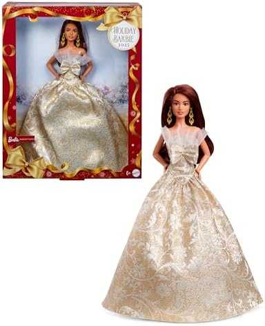 Mattel Lėlė Barbie Holiday Latina