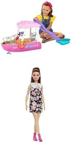 Mattel Barbie - DreamBoat Playset (HJV37)