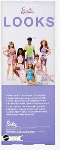 Mattel Lėlė Barbie Looks Doll 24 HRM16