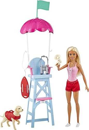 Barbie žaidimų rinkinys Restorano virėja su lėle HBB91
