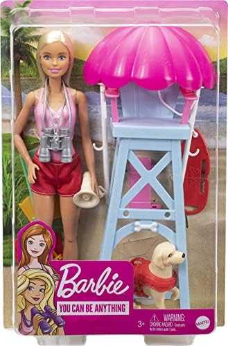 Barbie žaidimų rinkinys Restorano virėja su lėle HBB91