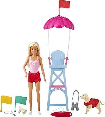 Barbie žaidimų rinkinys Restorano virėja su lėle HBB91