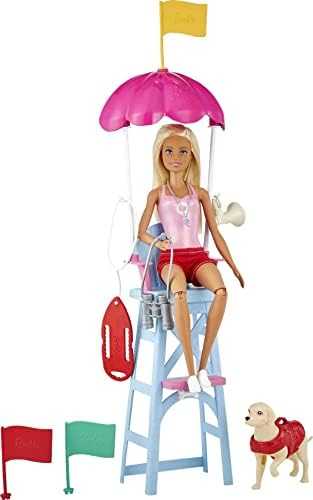 Barbie žaidimų rinkinys Restorano virėja su lėle HBB91