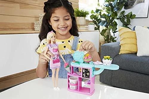 Mattel Barbės rinkinys „Gėlių parduotuvė“