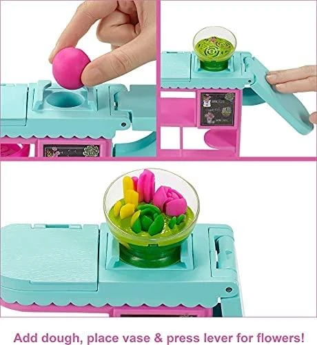 Mattel Barbės rinkinys „Gėlių parduotuvė“
