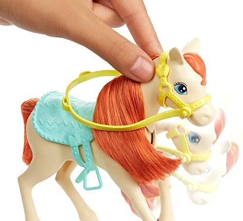 Lėlė Barbie Mattel - Stadnina Koni (FXH15)
