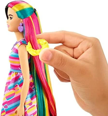 Barbie Totaly Hair lėlė azijietė