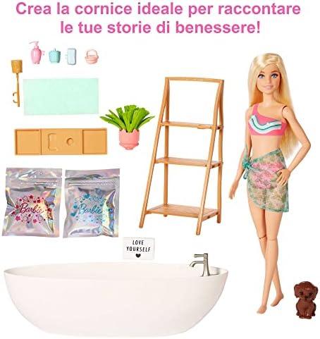 Mattel Barbie vonios su muilo konfeti rinkinys