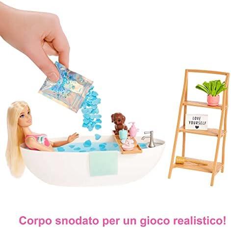 Mattel Barbie vonios su muilo konfeti rinkinys