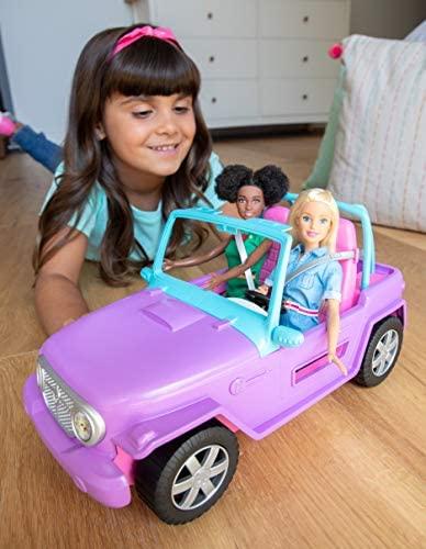 Mattel Barbės džipas
