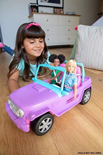 Mattel Barbės džipas