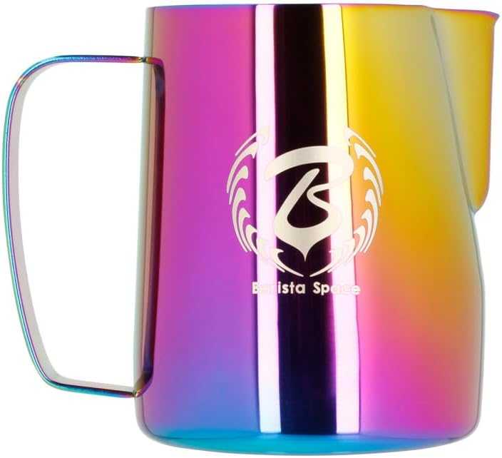 Barista Space - 600 ml Rainbow Milk Jug
