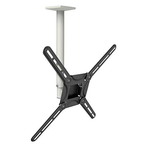 Barkan Flat/ Curved TV Ceiling Mount 3500 Lubinis laikiklis, Full motion, 29-63 ", Maksimalus svoris (talpa) 40 kg, Baltas