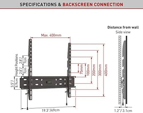 TV laikiklis BARKAN E30.B 56&34