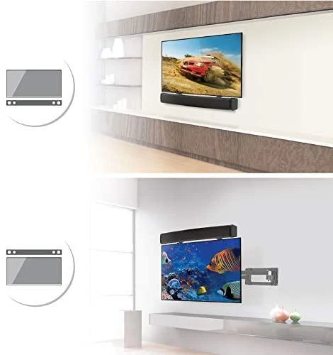 Laikiklis Barkan Soundbar Mount E820 Juodas