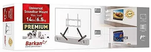 Laikiklis Barkan Soundbar Mount E820 Juodas