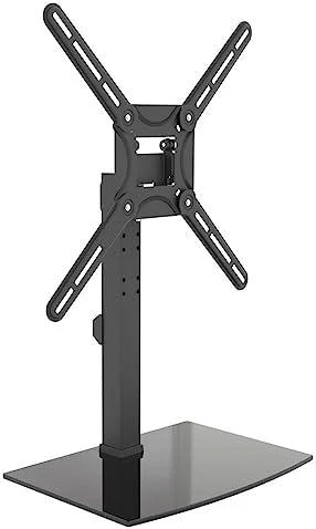 Laikiklis Barkan Floor stendas, Full motion, 29-58", Juodas