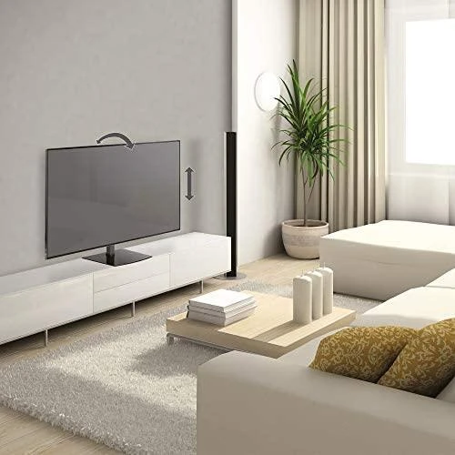 Laikiklis Barkan Floor stendas, Full motion, 29-58", Juodas