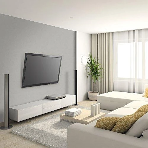 Barkan Flat/ Curved TV Wall Mount E410+ Sieninis laikiklis, Pakreiptas, 32-90 ", Maksimalus svoris (talpa) 60 kg, Juodas