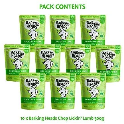 Barking Heads Chop Lickin' ėriena konservai šunums su ėriena 300g