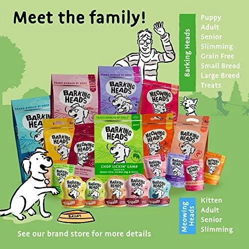 Barking Heads Chop Lickin' ėriena konservai šunums su ėriena 300g