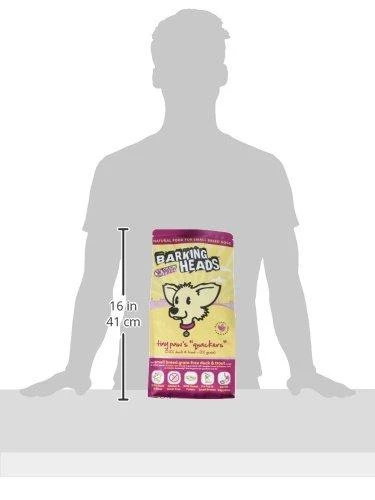 Barking Heads Tiny Paws Quackers Grain Free sausas maistas mažų veislių šunims 1,5kg