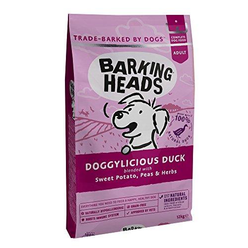 Barking Heads Doggylicious begrūdis su antiena 12kg