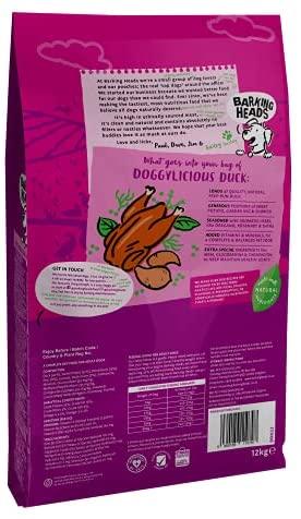 Barking Heads Doggylicious begrūdis su antiena 12kg