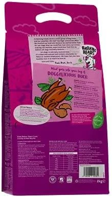 Barking Heads Doggylicious begrūdis su antiena 2kg